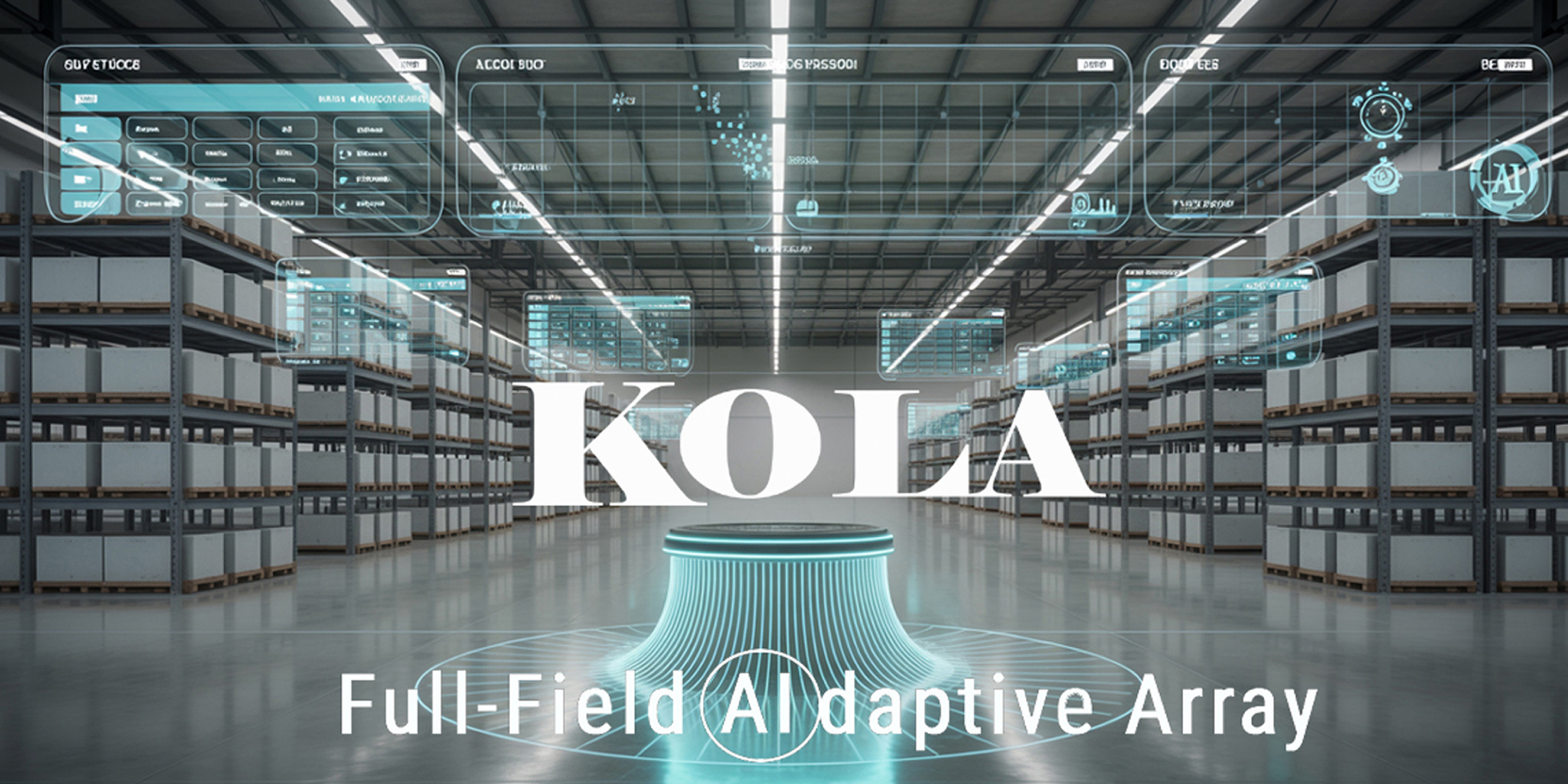 Kola Full‑Field AI‑daptive Array hero